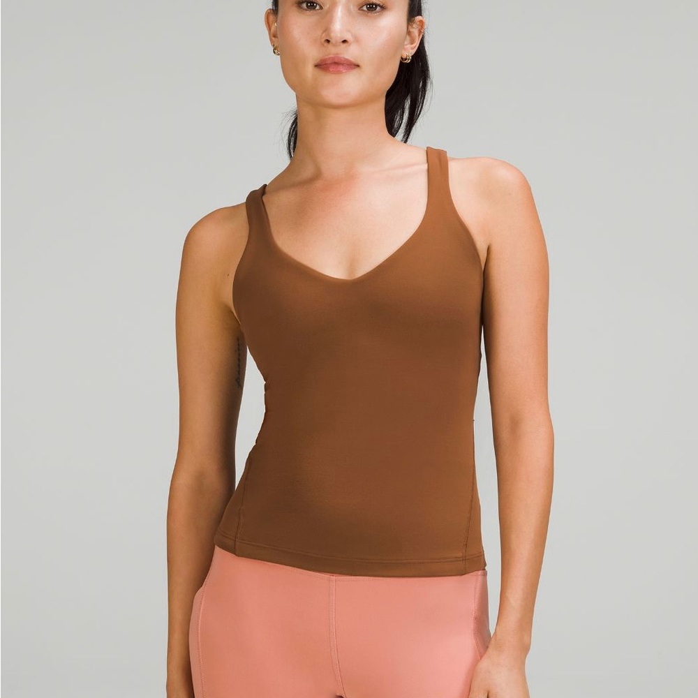 Lululemon Align Waist-Length Tank Top.